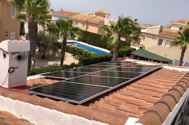 10X 320 wp Zonnepanelen, Rojales, Alicante