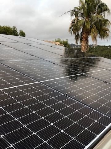 15X 370 wp Zonnepanelen, Benisa, Alicante (Hybride systeem)