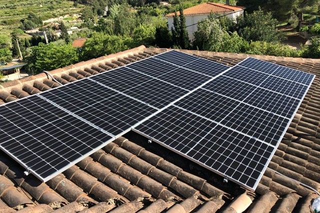 14X 380 wp Solar Panels, Onteniente, Valencia (Grid system)