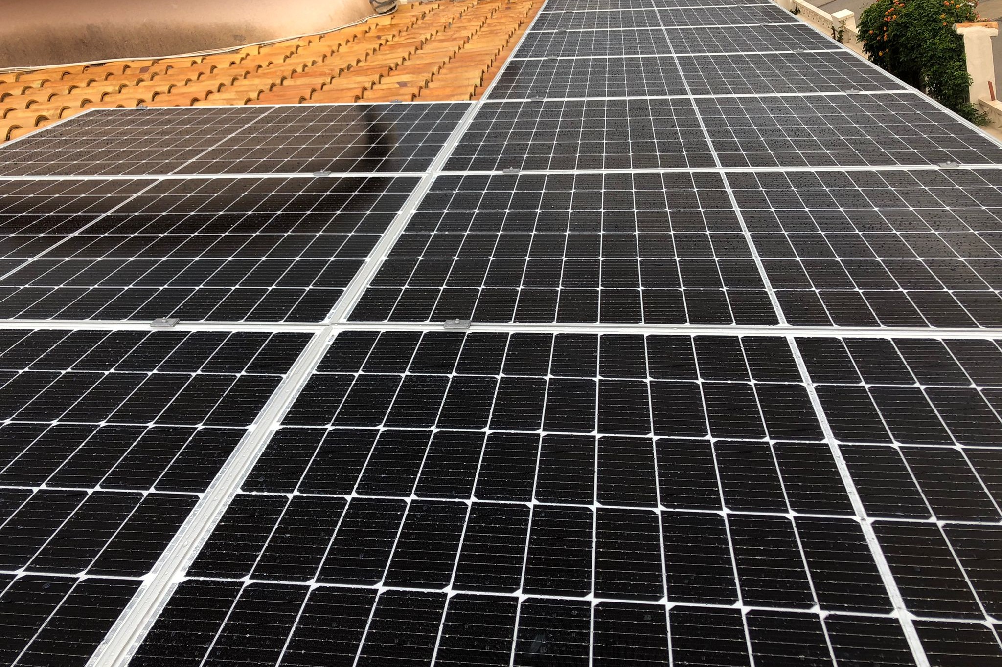 11X 380 wp Solar Panels, Denia, Alicante (Grid system)