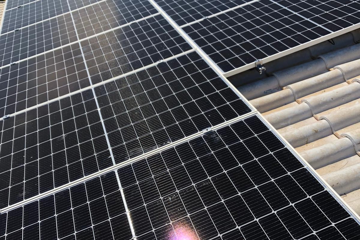 9X 380 wp Solar Panels, Rojales, Alicante (Grid system)