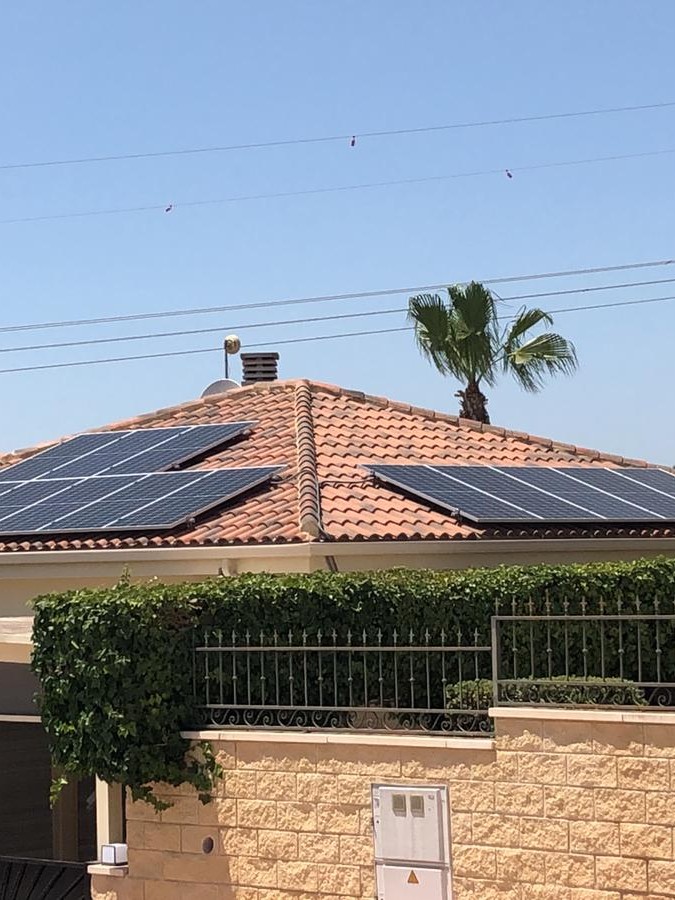 14X 380 wp Solar Panels, San Fulgencio, Alicante (Grid system)