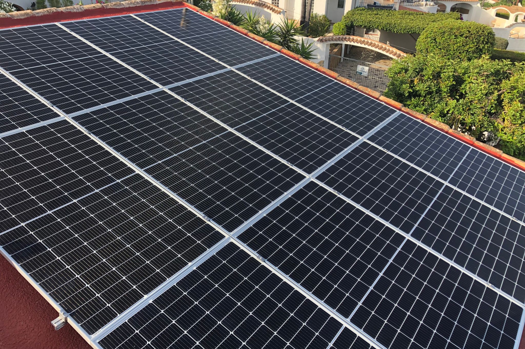 12X 380 wp Solar Panels, Teulada, Alicante (Grid system)