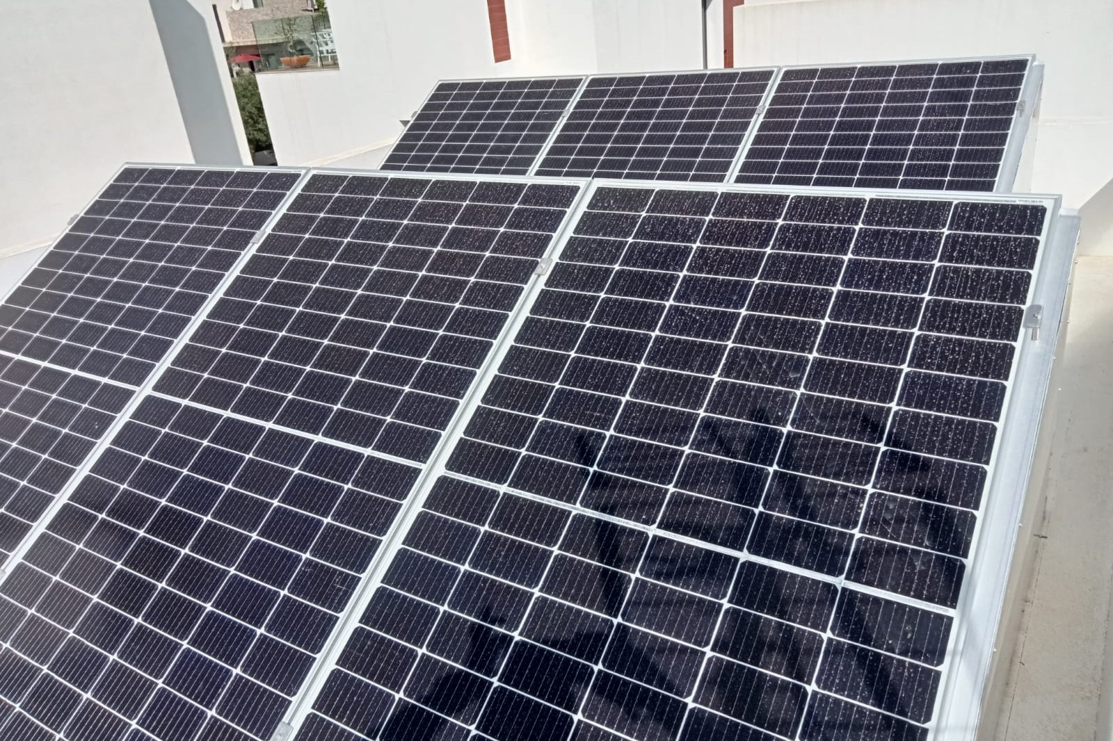 Paneles Solares 10X 380 wp, Polop, Alicante (Sistema de red)