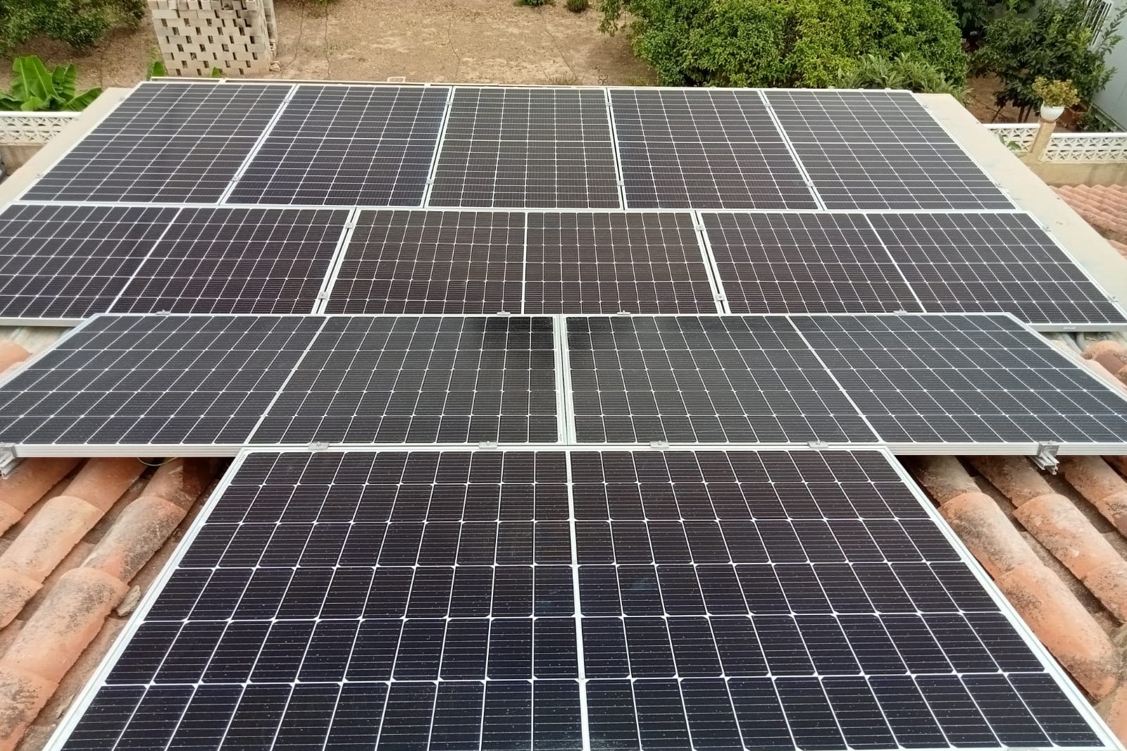 11X 380 wp Solar Panels, Altea, Alicante (Grid system)