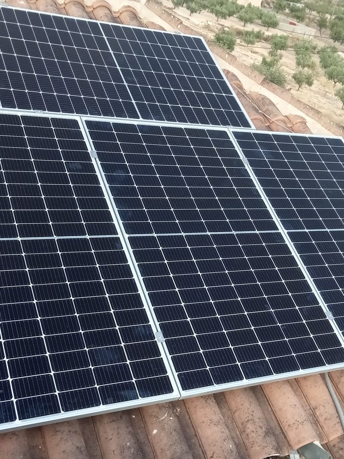 10X 380 wp Solar Panels, Macisvenda, Murcia (Grid system)