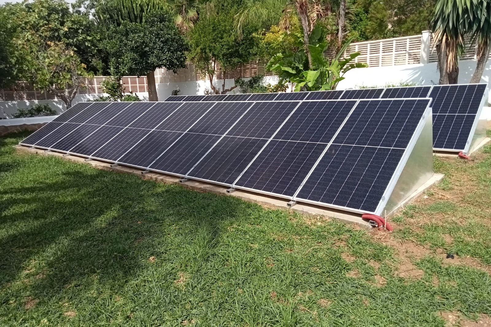 20X 465 wp Zonnepanelen, Teulada, Alicante (Hybride systeem)