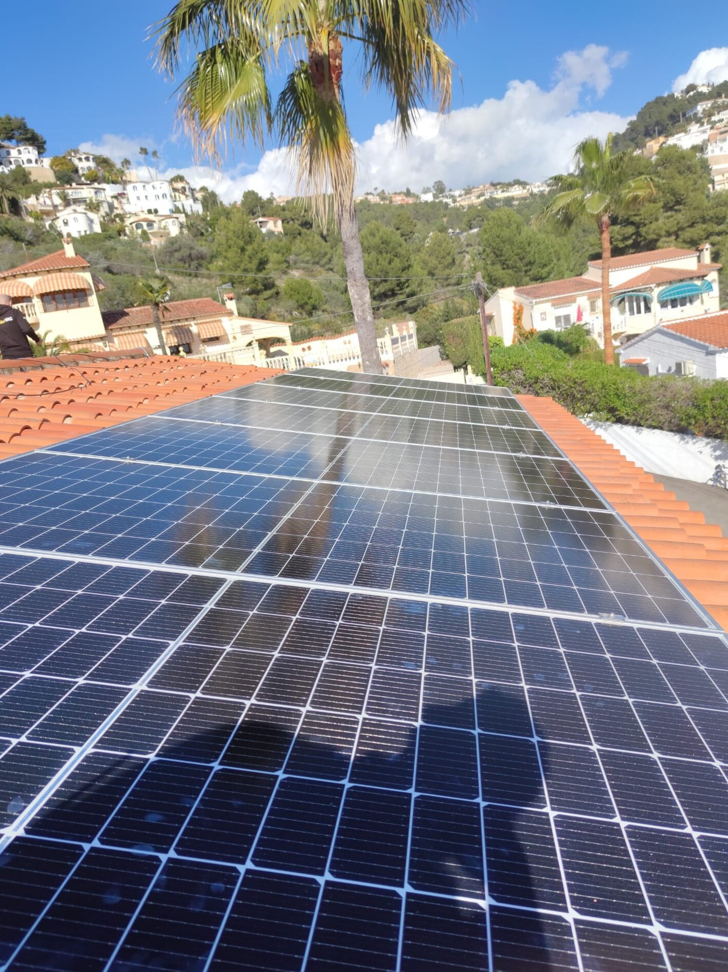 17X 455 wp Solar Panels, Benissa, Alicante