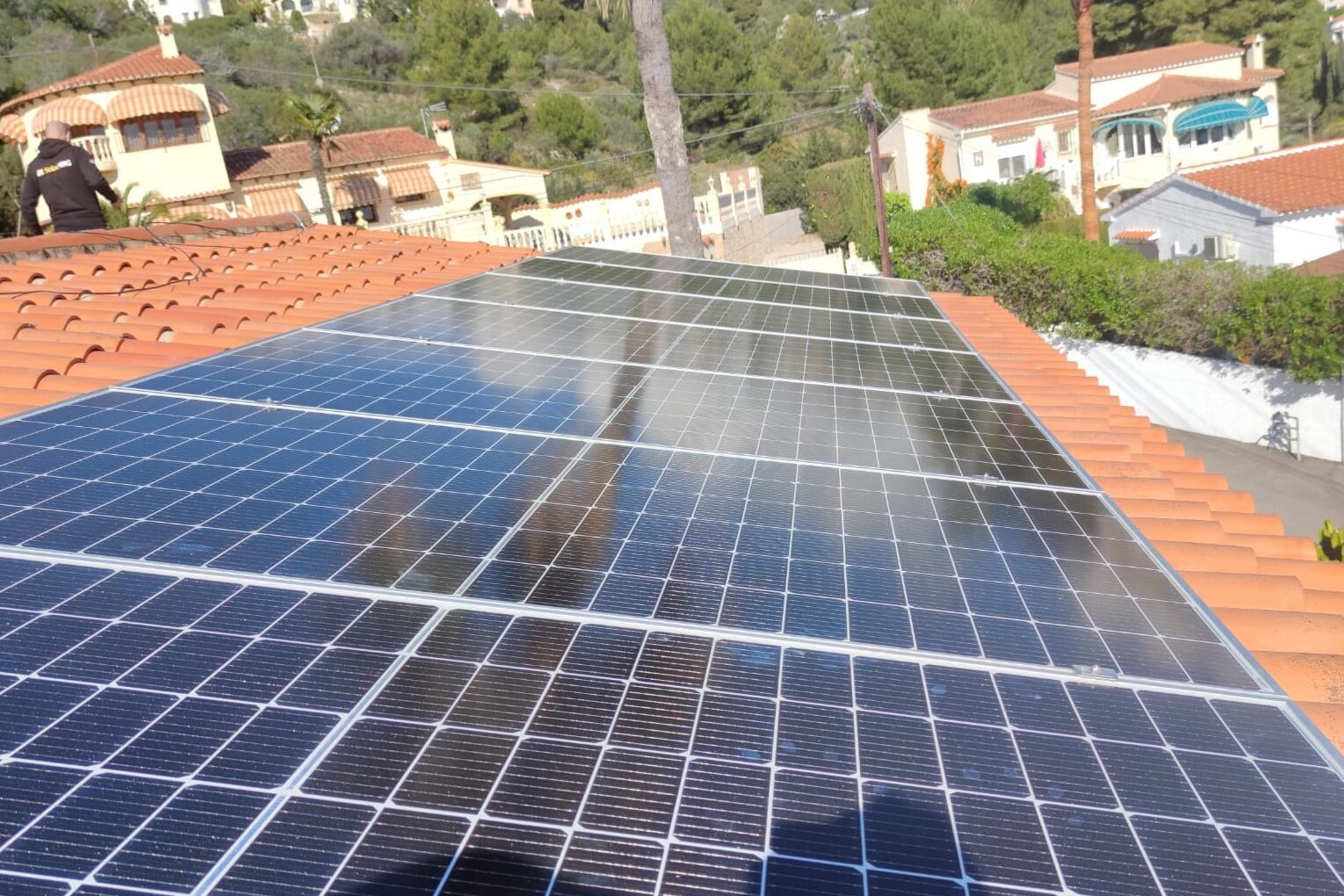 17X 455wp Paneles Solares, Benissa, Alicante