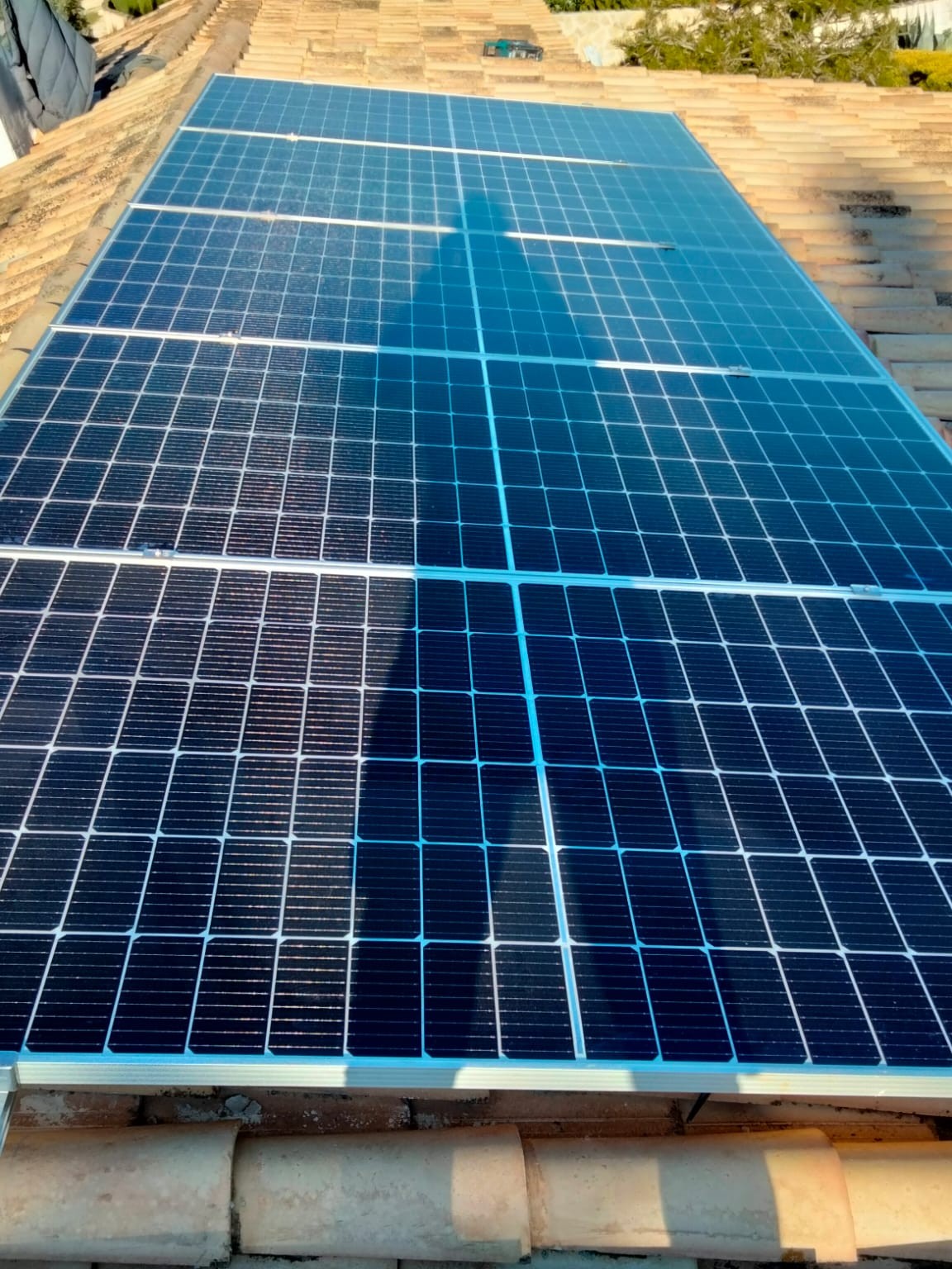 12X 380 wp Zonnepanelen, Senija, Alicante