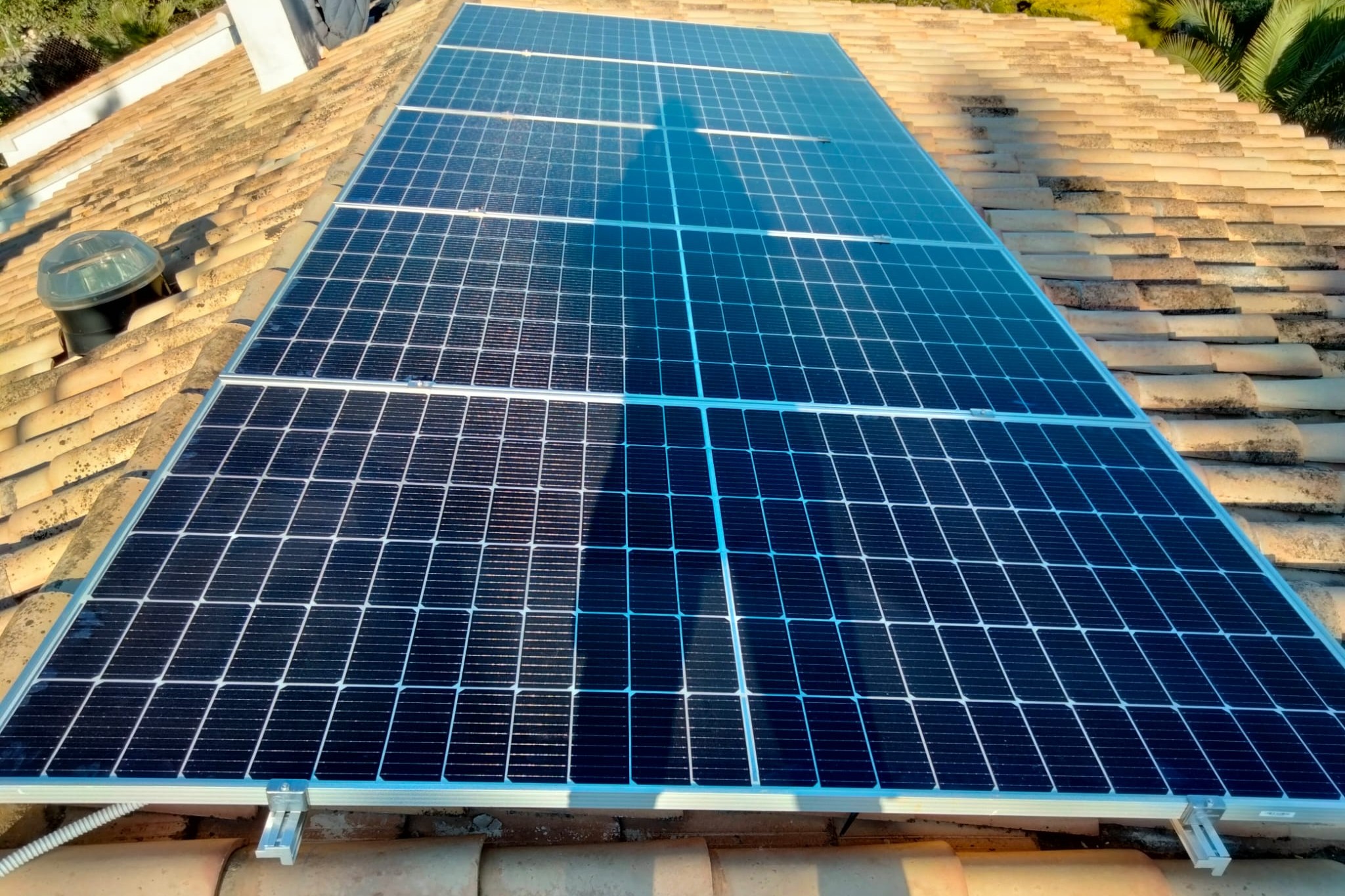 12X 380 wp Solar Panels, Senija, Alicante