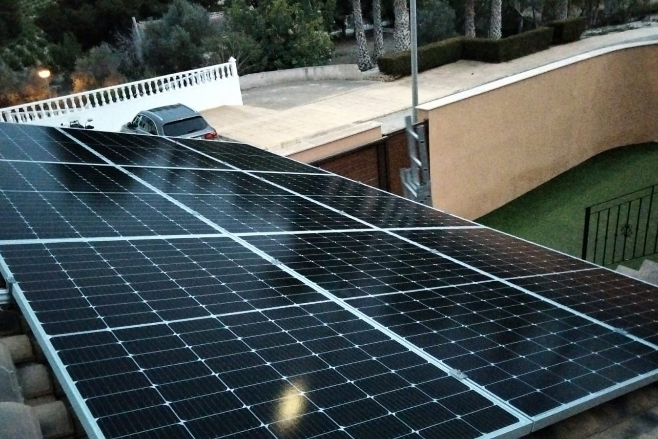 15X 385 wp Zonnepanelen, San Miguel de Salinas, Alicante (hybride systeem)