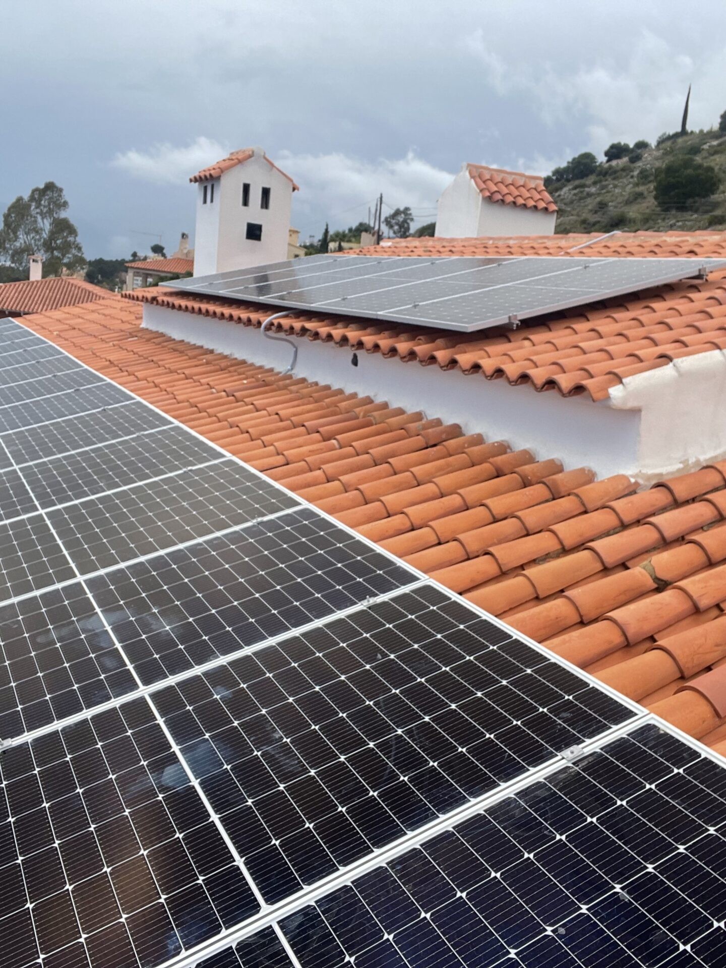 20x 460 wp Zonnepanelen, Altea, Alicante (Hybride systeem)