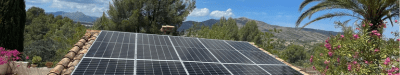 Solar Energy Installation Garden